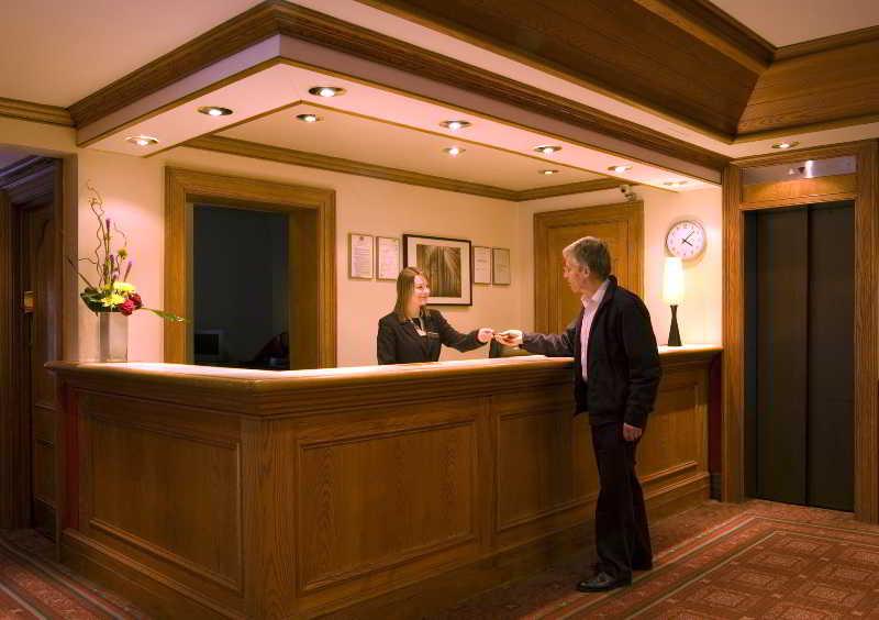 The Strathdon Hotel Nottingham Interior foto