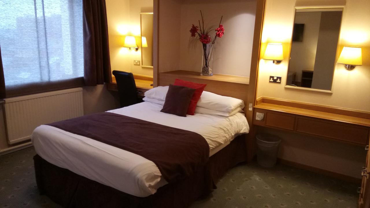 The Strathdon Hotel Nottingham Exterior foto