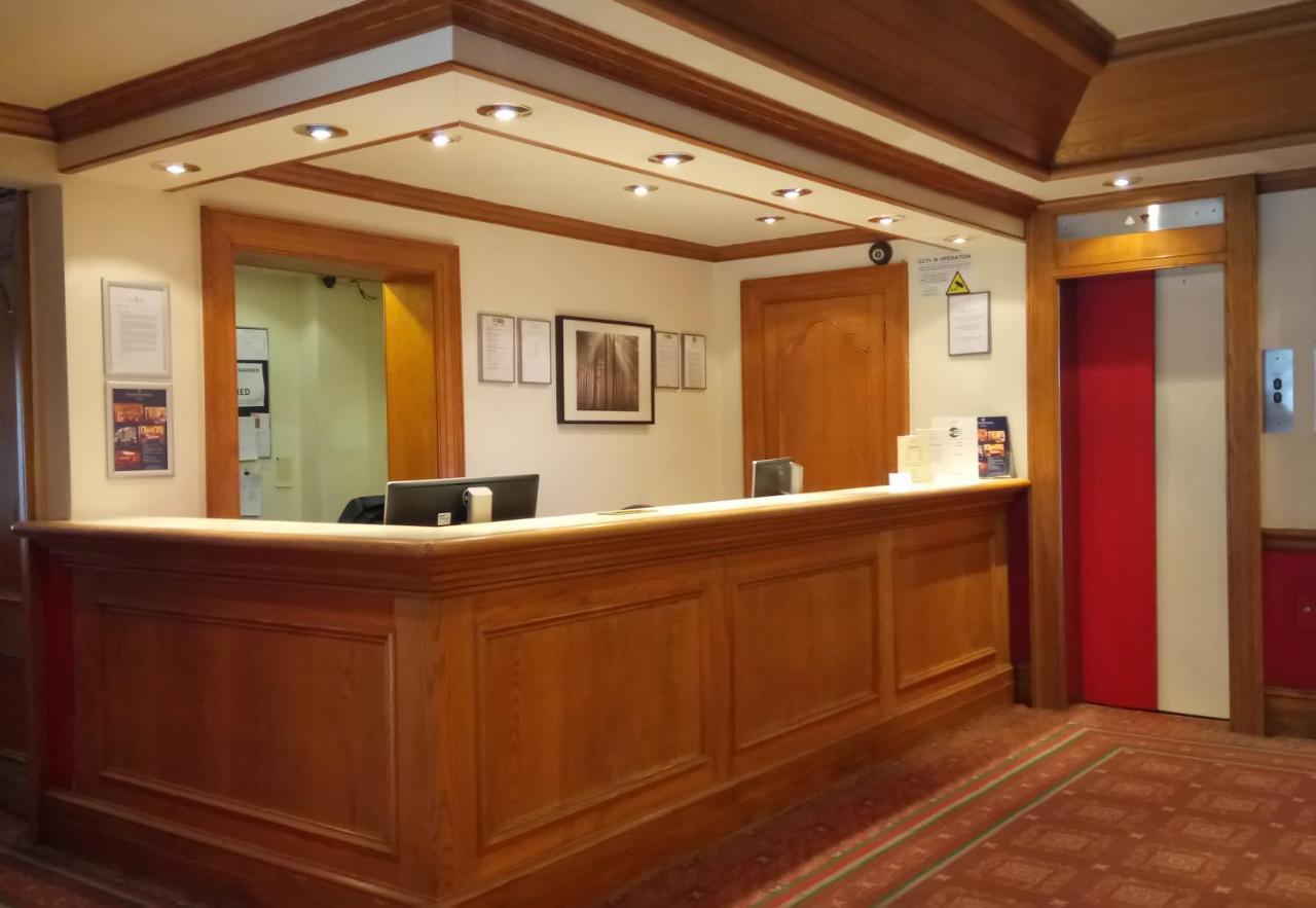 The Strathdon Hotel Nottingham Exterior foto